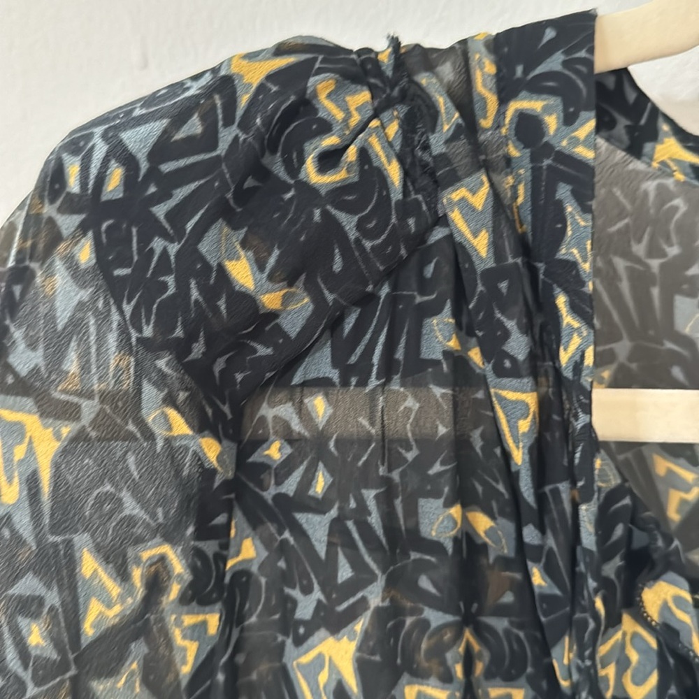 NWOT BA&SH Rodeo blouse - Picture 4 of 9